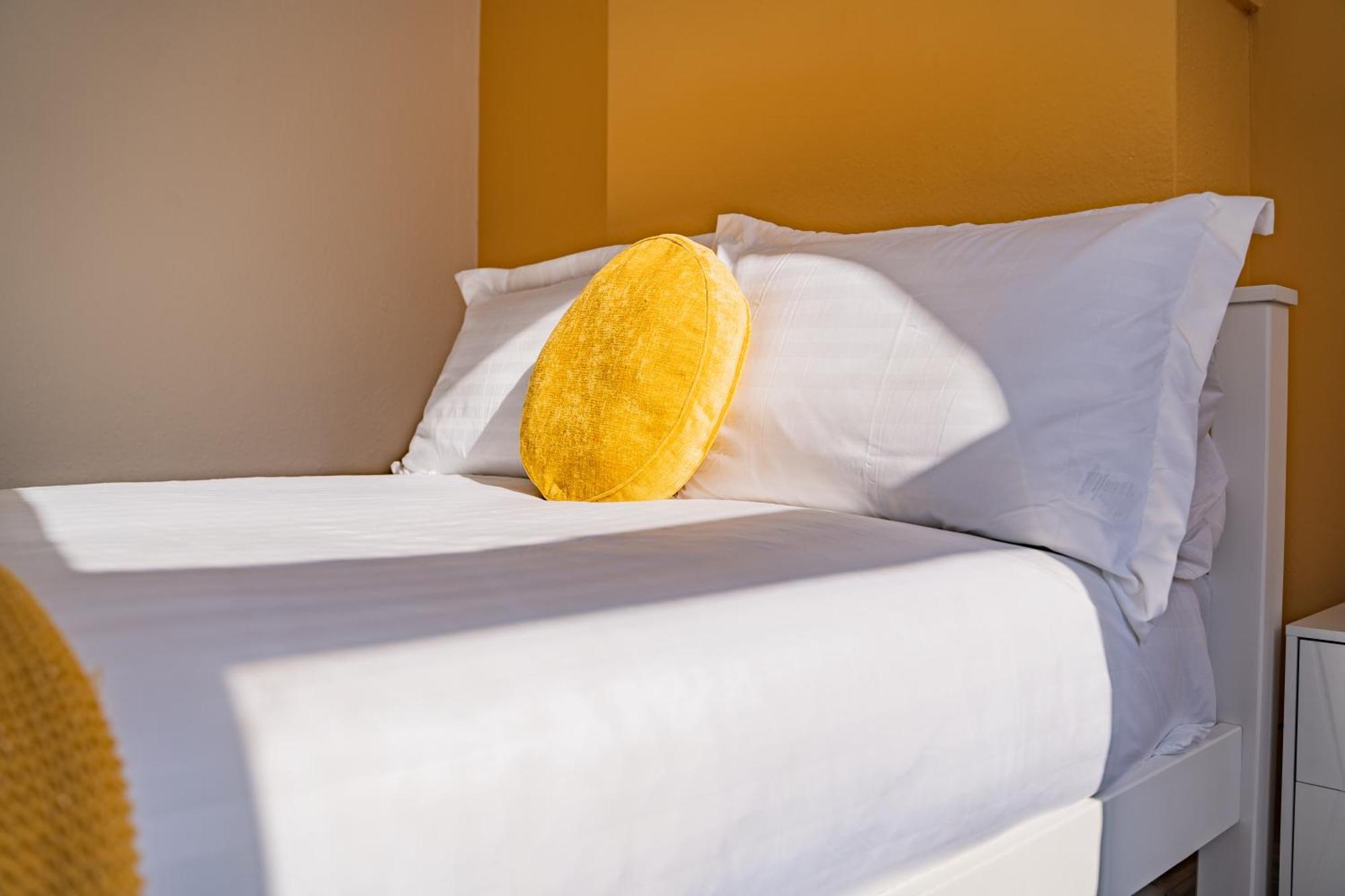 Stayzed E: Stylish City Centre House with Free WiFi and Parking Nottingham Exterior photo