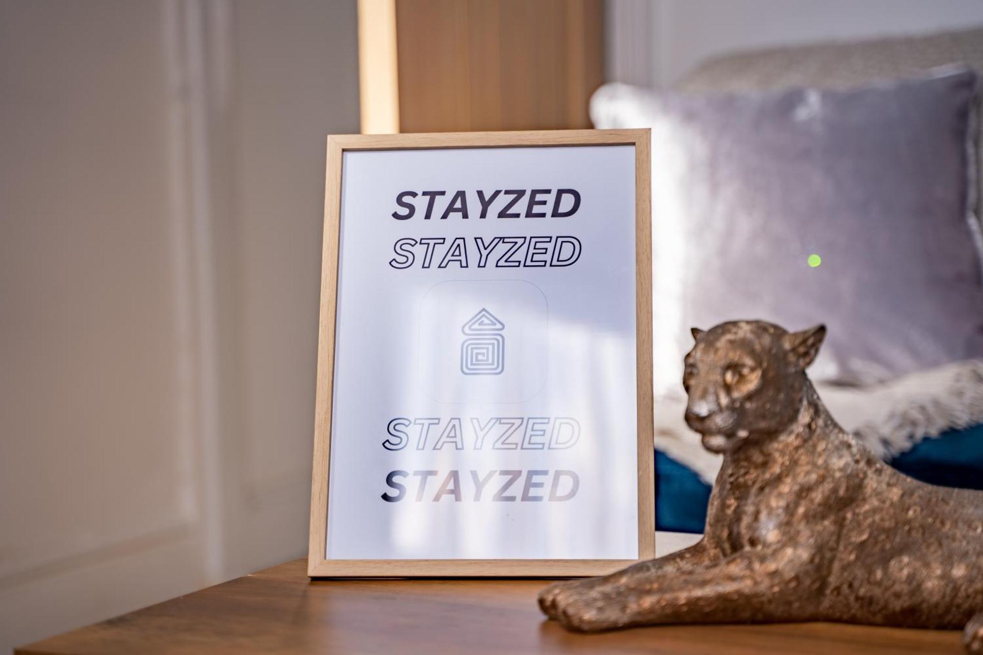 Stayzed E: Stylish City Centre House with Free WiFi and Parking Nottingham Exterior photo